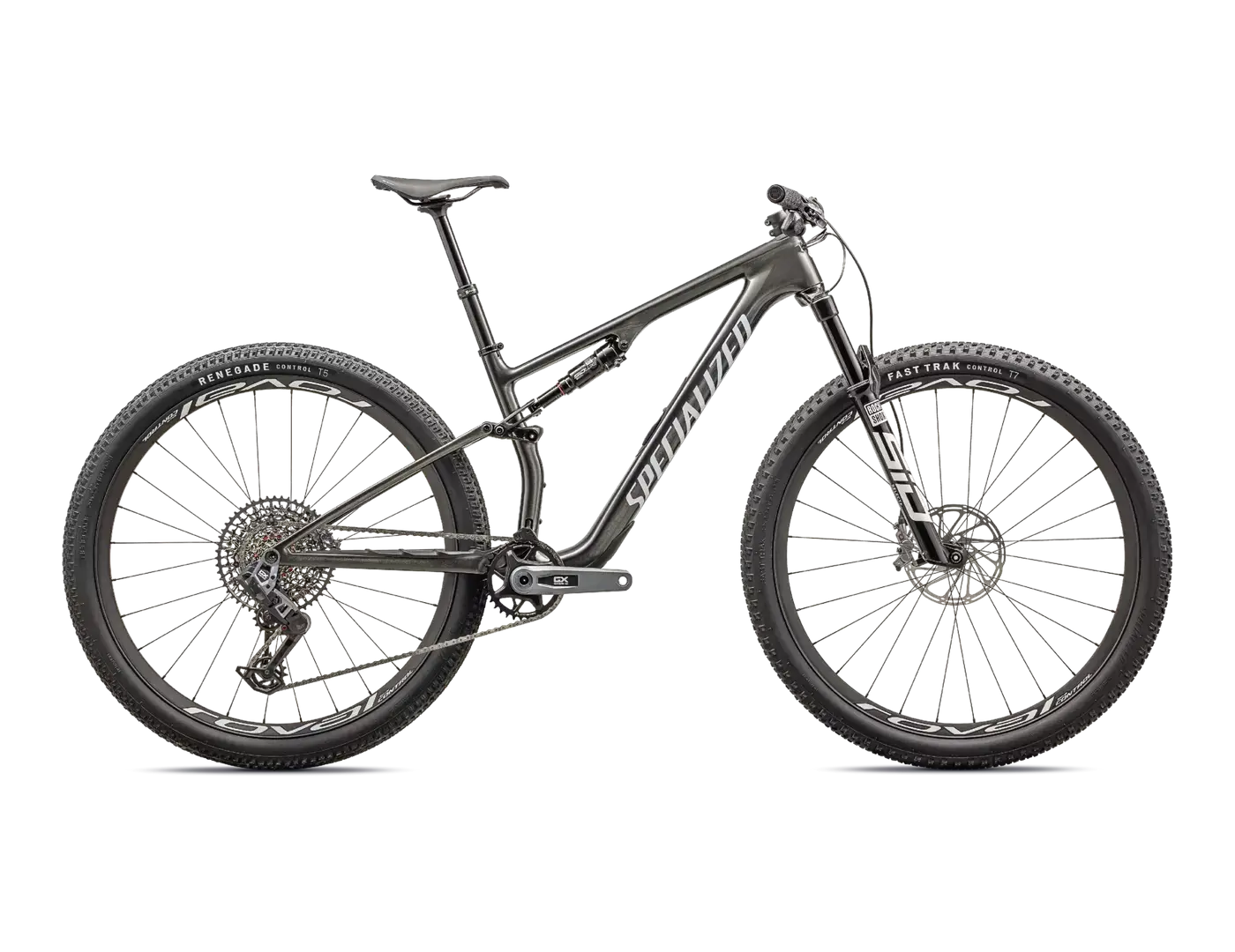 Rower Specialized Epic 8 Expert Gloss Carbon / Black Pearl / White 2025